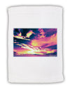 Blue Mesa Reservoir Surreal Micro Terry Sport Towel 11 x 18 inches-TooLoud-White-Davson Sales
