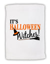 It's Halloween Witches Hat Micro Terry Sport Towel 11 x 18 inches-TooLoud-White-Davson Sales