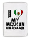 I Heart My Mexican Husband Micro Terry Sport Towel 11 x 18 Inch by TooLoud-Sport Towel-TooLoud-White-Davson Sales