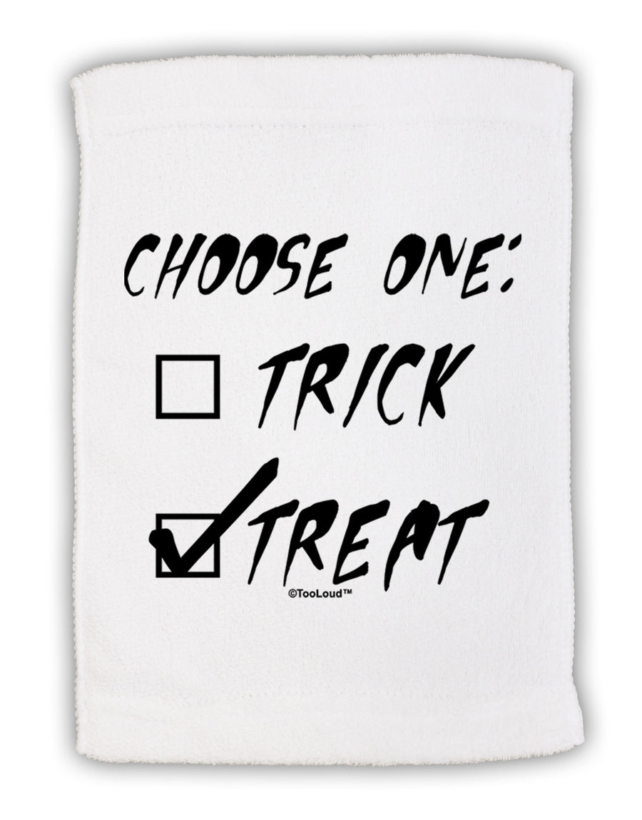 Choose One - Treat Micro Terry Sport Towel 11 x 18 inches-TooLoud-White-Davson Sales
