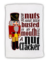 More Nuts Busted - My Mouth Micro Terry Sport Towel 15 X 22 inches by TooLoud