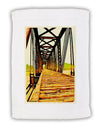 Colorado Bridge Watercolor Micro Terry Sport Towel 11 x 18 inches-TooLoud-White-Davson Sales