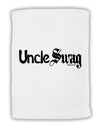 Uncle Swag Text Micro Terry Sport Towel 15 X 22 inches by TooLoud-Sport Towel-TooLoud-White-Davson Sales