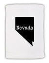 Nevada - United States Shape Micro Terry Sport Towel 11 x 18 Inch by TooLoud-Sport Towel-TooLoud-White-Davson Sales