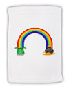 Pixel Pot of Gold Micro Terry Sport Towel 11 x 18 inches-TooLoud-White-Davson Sales