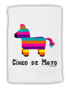 Colorful Pinata Design - Cinco de Mayo Micro Terry Sport Towel 11 x 18 Inch by TooLoud-Sport Towel-TooLoud-White-Davson Sales