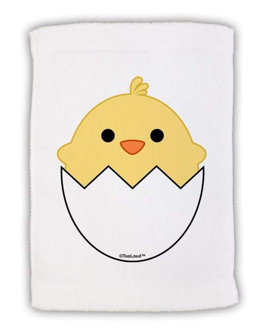 Cute Hatching Chick Design Micro Terry Sport Towel 11 x 18 Inch by TooLoud-Sport Towel-TooLoud-White-Davson Sales