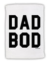 Dad Bod Design Micro Terry Sport Towel 15 X 22 inches by TooLoud-Sport Towel-TooLoud-White-Davson Sales