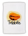 Trilobite Fossil Watercolor Text Micro Terry Sport Towel 11 x 18 inches-TooLoud-White-Davson Sales