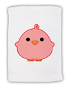 Cute Little Chick - Red Micro Terry Sport Towel 11 x 18 Inch by TooLoud-Sport Towel-TooLoud-White-Davson Sales