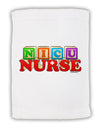 Nicu Nurse Micro Terry Sport Towel 11 x 18 inches-TooLoud-White-Davson Sales