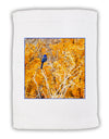 Blue Bird in Yellow Micro Terry Sport Towel 15 X 22 inches-Sport Towel-TooLoud-White-Davson Sales