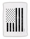 Stamp Style American Flag - Distressed Micro Terry Sport Towel 15 X 22 inches by TooLoud-Sport Towel-TooLoud-White-Davson Sales