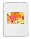 Colorado - Autumn WaterColor Micro Terry Sport Towel 11 x 18 inches-TooLoud-White-Davson Sales