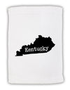 Kentucky - United States Shape Micro Terry Sport Towel 11 x 18 Inch-Sport Towel-TooLoud-White-Davson Sales