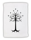 The Royal White Tree Micro Terry Sport Towel 15 X 22 inches by TooLoud-Sport Towel-TooLoud-White-Davson Sales