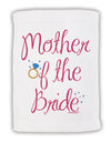 Mother of the Bride - Diamond - Color Micro Terry Sport Towel 15 X 22 inches-Sport Towel-TooLoud-White-Davson Sales