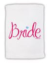 Bride Design - Diamond - Color Micro Terry Sport Towel 15 X 22 inches-Sport Towel-TooLoud-White-Davson Sales