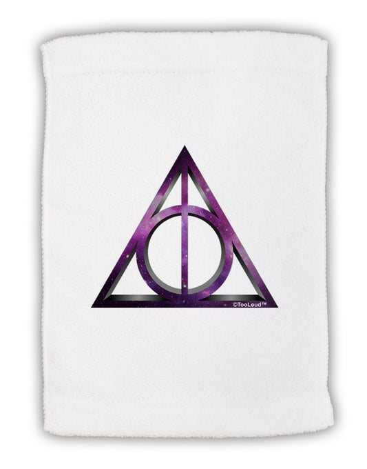 Magic Symbol Micro Terry Sport Towel 11 x 18 inches-TooLoud-White-Davson Sales