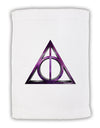 Magic Symbol Micro Terry Sport Towel 11 x 18 inches-TooLoud-White-Davson Sales