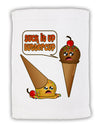 Suck It Up Buttercup Icecream Micro Terry Sport Towel 15 X 22 inches-Sport Towel-TooLoud-White-Davson Sales