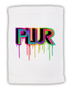 PLUR Paint Micro Terry Sport Towel 11 x 18 inches-TooLoud-White-Davson Sales