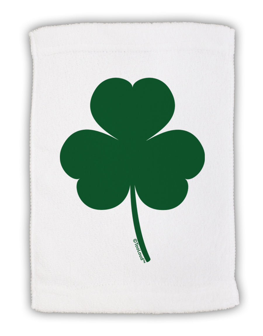 Traditional Irish Shamrock Micro Terry Sport Towel 11 x 18 Inch-Sport Towel-TooLoud-White-Davson Sales