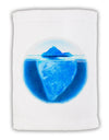Iceberg Watercolor Micro Terry Sport Towel 11 x 18 inches-TooLoud-White-Davson Sales