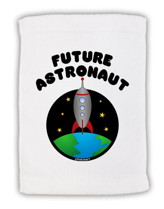Future Astronaut Color Micro Terry Sport Towel 11 x 18 inches-TooLoud-White-Davson Sales