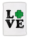 Irish Love - Distressed Micro Terry Sport Towel 11 x 18 Inch by TooLoud-Sport Towel-TooLoud-White-Davson Sales