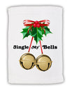 Jingle My Bells Micro Terry Sport Towel 11 x 18 inches-TooLoud-White-Davson Sales