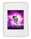 Astronaut Cat Micro Terry Sport Towel 11 x 18 inches-TooLoud-White-Davson Sales