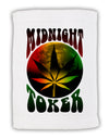 Midnight Toker Marijuana Micro Terry Sport Towel 11 x 18 inches-TooLoud-White-Davson Sales