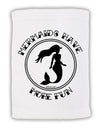 Mermaids Have More Fun Micro Terry Sport Towel 15 X 22 inches-Sport Towel-TooLoud-White-Davson Sales