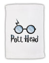 Pott Head Magic Glasses Micro Terry Sport Towel 11 x 18 inches-TooLoud-White-Davson Sales