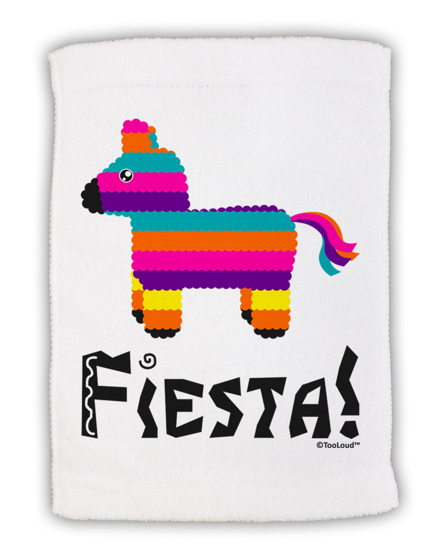 Colorful Pinata Design - Fiesta Micro Terry Sport Towel 11 x 18 Inch by TooLoud-Sport Towel-TooLoud-White-Davson Sales