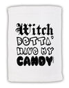 Witch Betta Have - Distressed Micro Terry Sport Towel 11 x 18 inches-TooLoud-White-Davson Sales