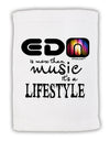 EDM - A Lifestyle Micro Terry Sport Towel 11 x 18 inches-TooLoud-White-Davson Sales