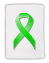 Lyme Disease Awareness Ribbon - Lime Green Micro Terry Sport Towel 15 X 22 inches-Sport Towel-TooLoud-White-Davson Sales