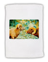 Two Bighorn Rams Watercolor Micro Terry Sport Towel 11 x 18 inches-TooLoud-White-Davson Sales