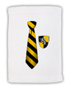Wizard Tie Yellow and Black Micro Terry Sport Towel 11 x 18 inches-TooLoud-White-Davson Sales