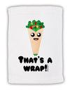 Thats A Wrap Cute Wrap Micro Terry Sport Towel 11 x 18 inches-TooLoud-White-Davson Sales