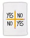 Charlie Charlie Challenge Micro Terry Sport Towel 15 X 22 inches-Sport Towel-TooLoud-White-Davson Sales