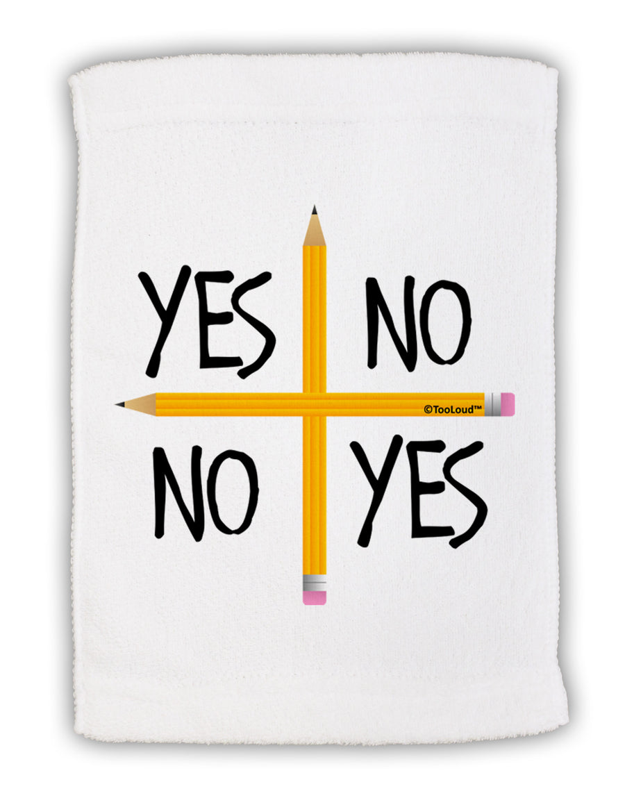 Charlie Charlie Challenge Micro Terry Sport Towel 15 X 22 inches-Sport Towel-TooLoud-White-Davson Sales