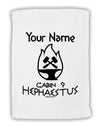 Personalized Cabin 9 Hephaestus Micro Terry Sport Towel 11 x 18 inches-TooLoud-White-Davson Sales