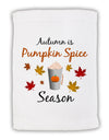 Pumpkin Spice Season Micro Terry Sport Towel 11 x 18 inches-Sport Towel-TooLoud-White-Davson Sales