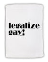 Legalize Gay Micro Terry Sport Towel 15 X 22 inches