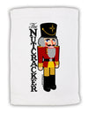 The Nutcracker with Text Micro Terry Sport Towel 15 X 22 inches by TooLoud-Sport Towel-TooLoud-White-Davson Sales