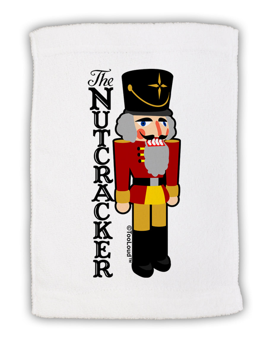 The Nutcracker with Text Micro Terry Sport Towel 15 X 22 inches by TooLoud