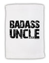 Badass Uncle Micro Terry Sport Towel 15 X 22 inches by TooLoud-Sport Towel-TooLoud-White-Davson Sales